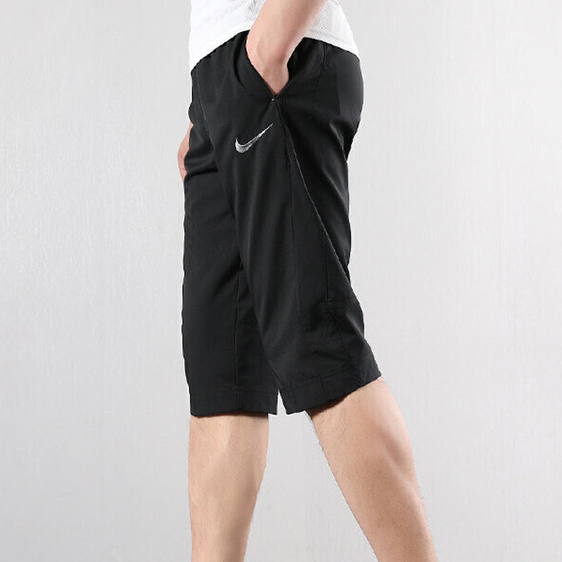 Nike Logo Quick Dry Breathable Sports Shorts Black 688492-010