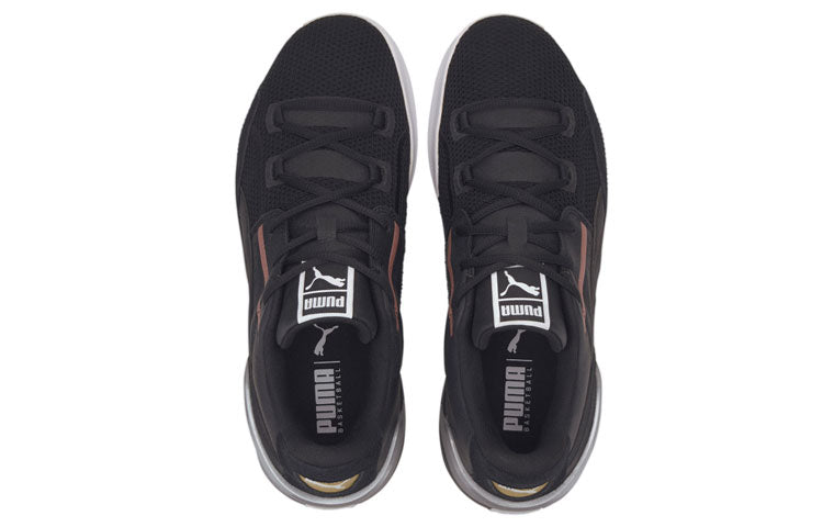 PUMA Clyde Hardwood 'Metallic Black' 194044-01
