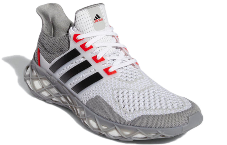 adidas UltraBoost Web DNA 'Grey Vivid Red' GZ1592