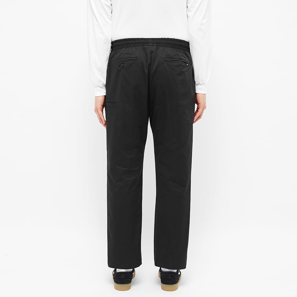 Nike Solid Color Elastic Waistband Straight Casual Pants/Trousers Men's Black BV0900-010