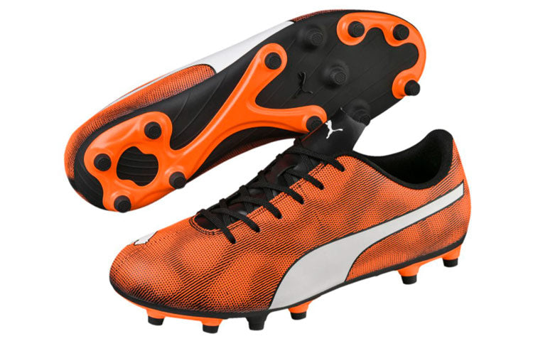 PUMA Rapido FG Black/Orange/White 104798-01