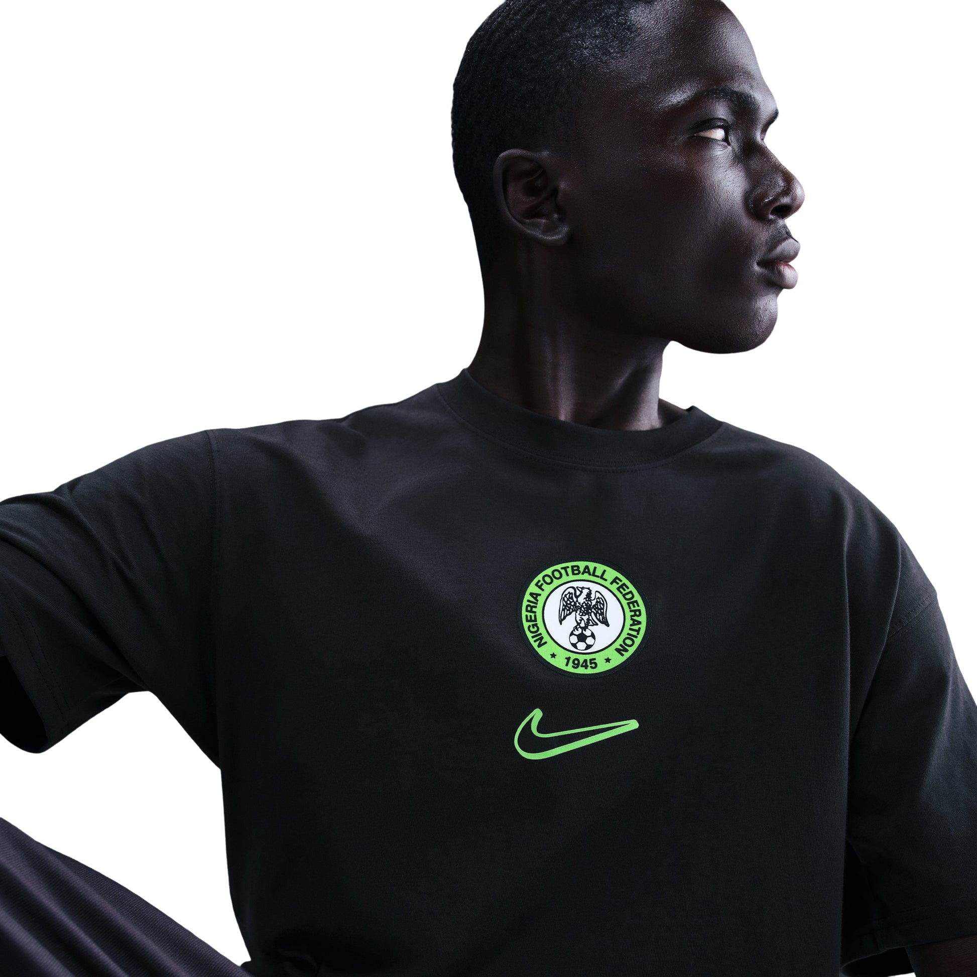 Nike Nigeria Premium Goalkeeper T-Shirt 'Black' IO4583-010