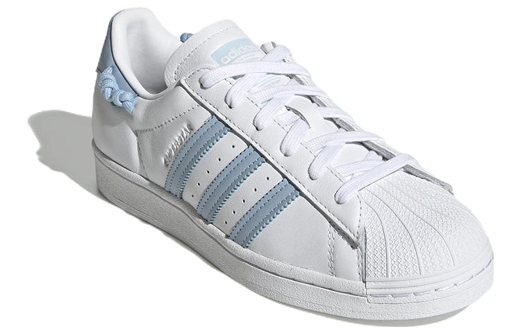 (WMNS) adidas Superstar 'Knotted Rope - White Clear Sky' GZ3445