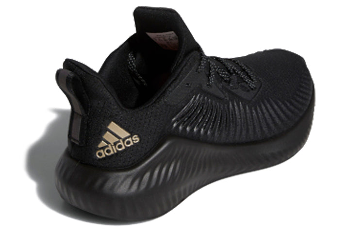 adidas Alphabounce+ Run 'Black Gold' G28571