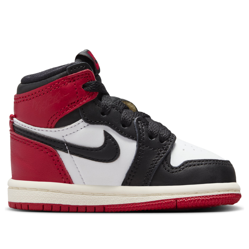 (TD) Air Jordan 1 Retro High OG 'Black Toe Reimagined' FD1413-106