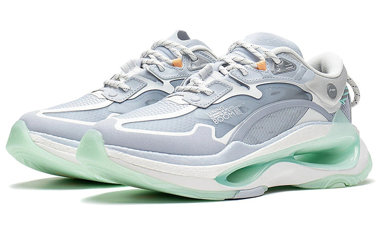 (WMNS) Li-Ning Infinity 'Grey Mint' AZGS086-1