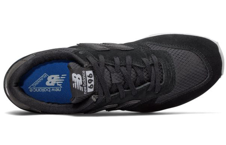 (WMNS) New Balance 696 Series Black/Blue WL696SB