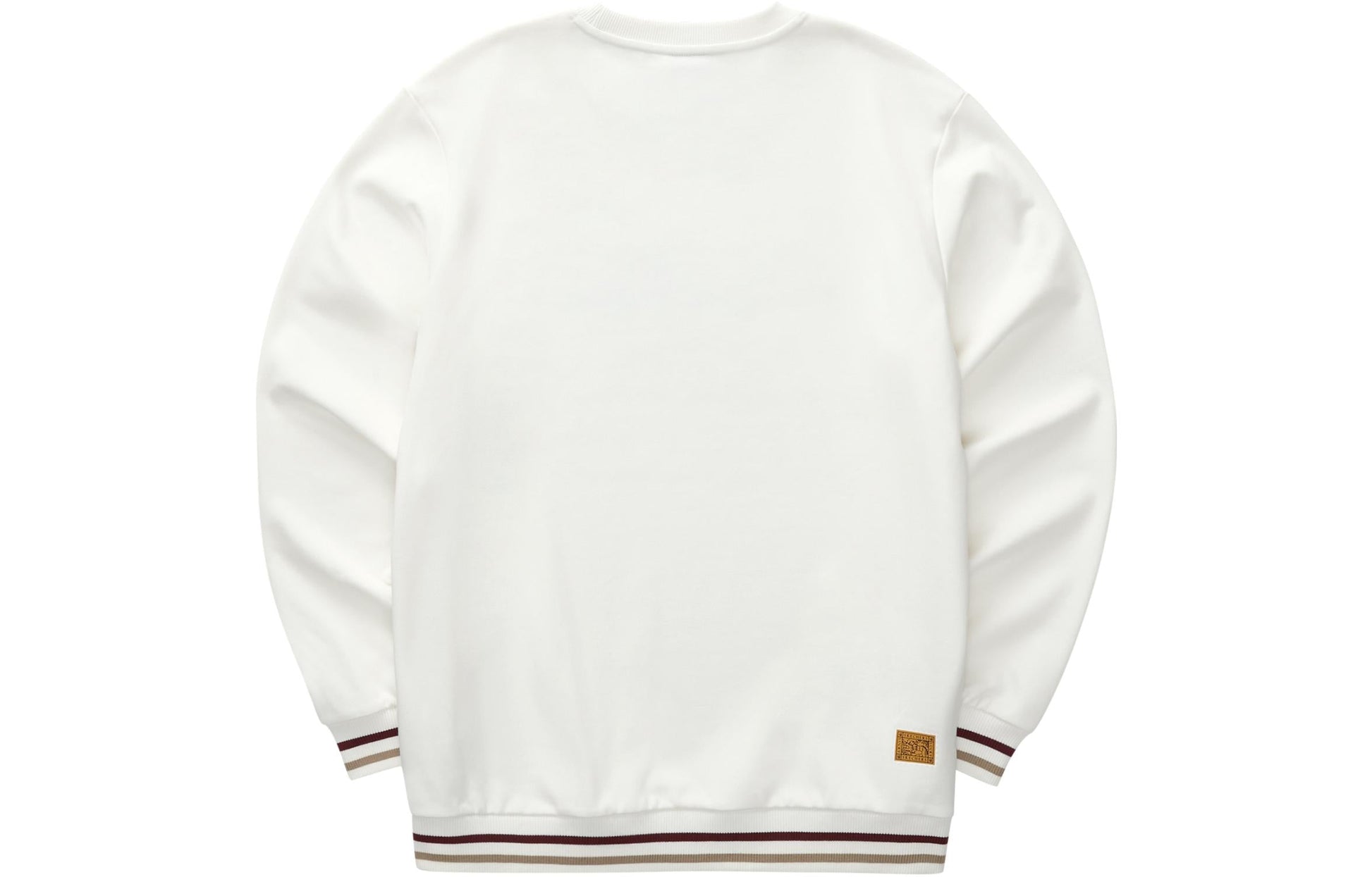 Skechers CNY Series Dragon Graphic Crew Sweatshirt 'White Black Red' L124U052-0074