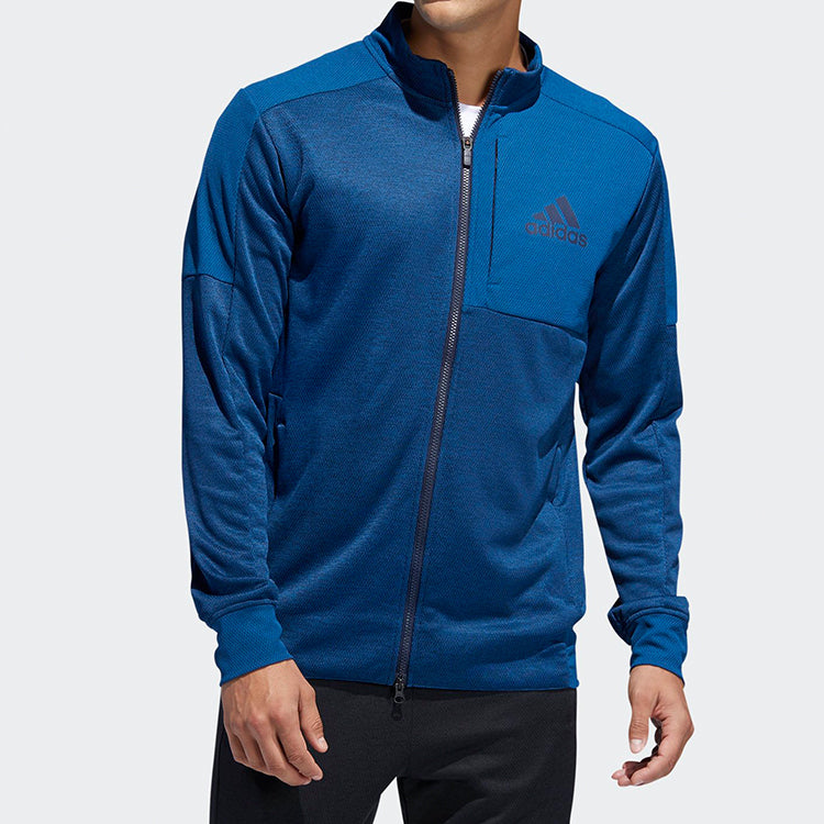 adidas Training Sports Jacket Navy Blue DS9347
