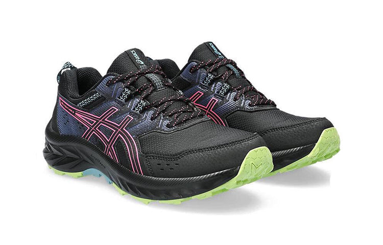 (WMNS) ASICS Gel-Venture 9 'Black Hot Pink' 1012B313-006