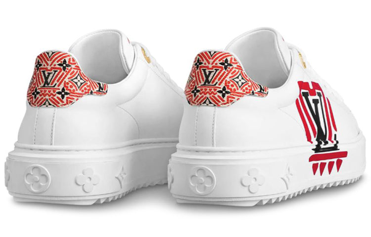(WMNS) LOUIS VUITTON LV Crafty Time Out Sports Shoes White 1A85O3