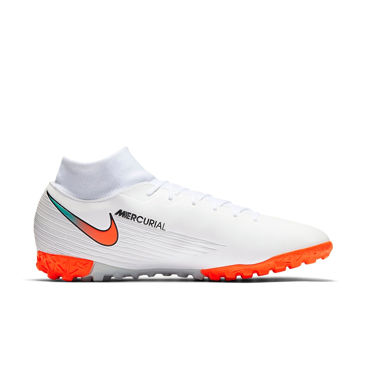 Nike Mercurial Superfly 7 Academy TF 'White Crimson Jade' AT7978-163