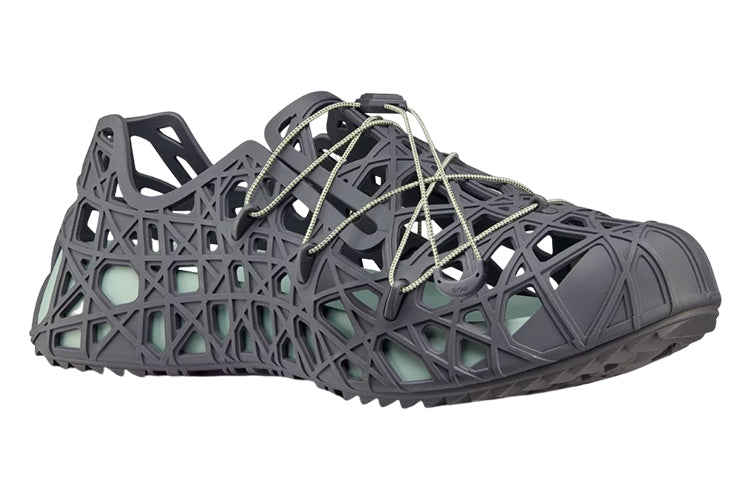 DIOR Warp Sandal Anthracite Gray Cosmo Rubber 3SA124ZUK_H866