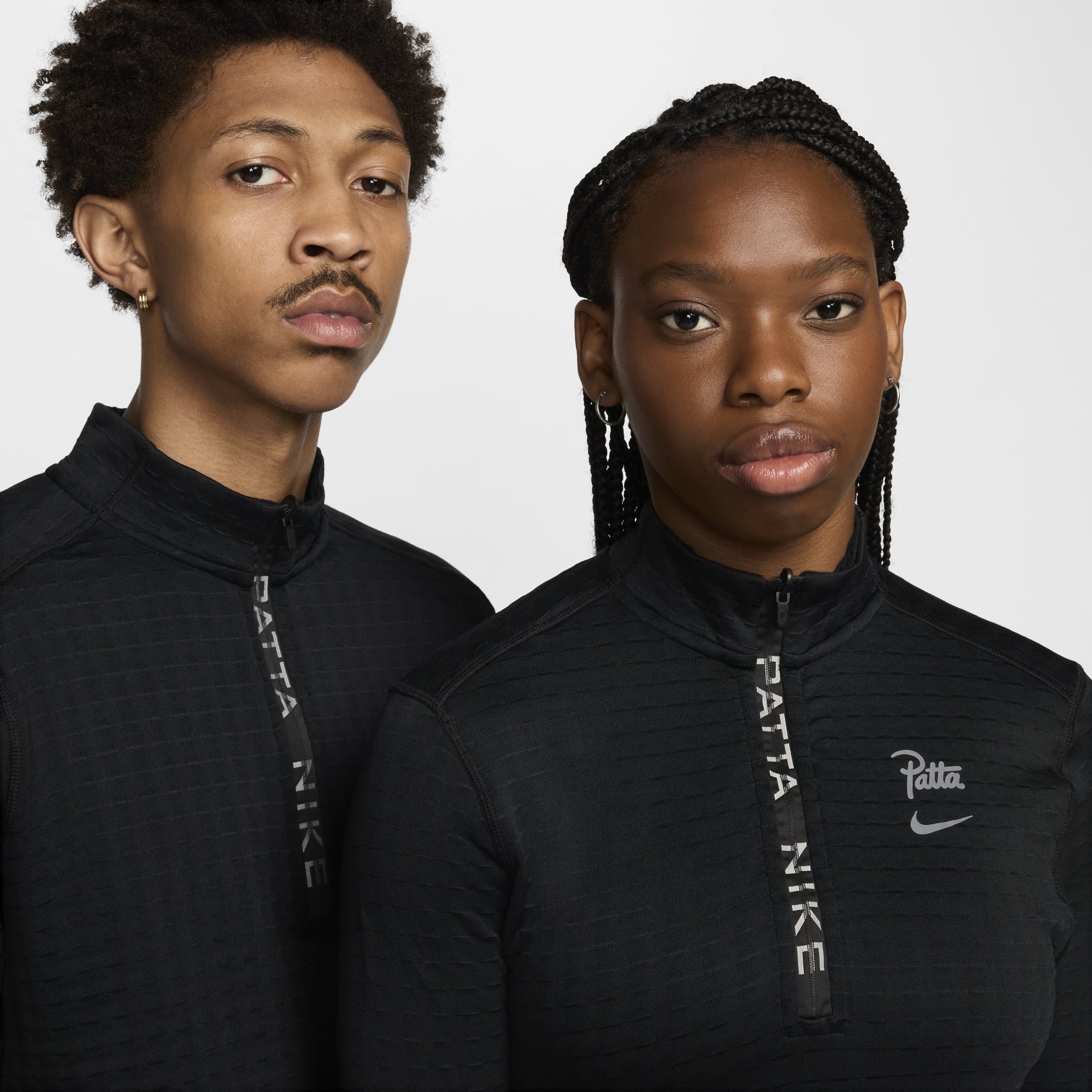 Nike x Patta Jacket 'Black' FJ3070-010