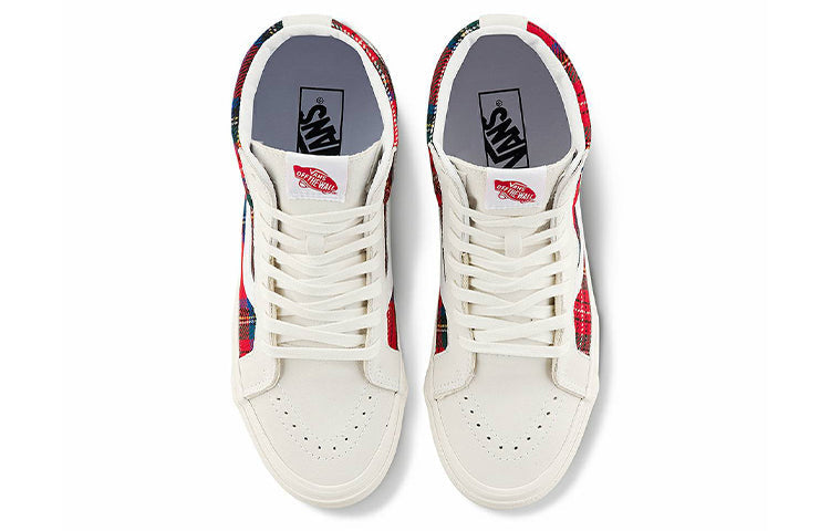 Pendleton x Vans Unisex Style 38 Sneakers Red/White VN0A38GF9GT