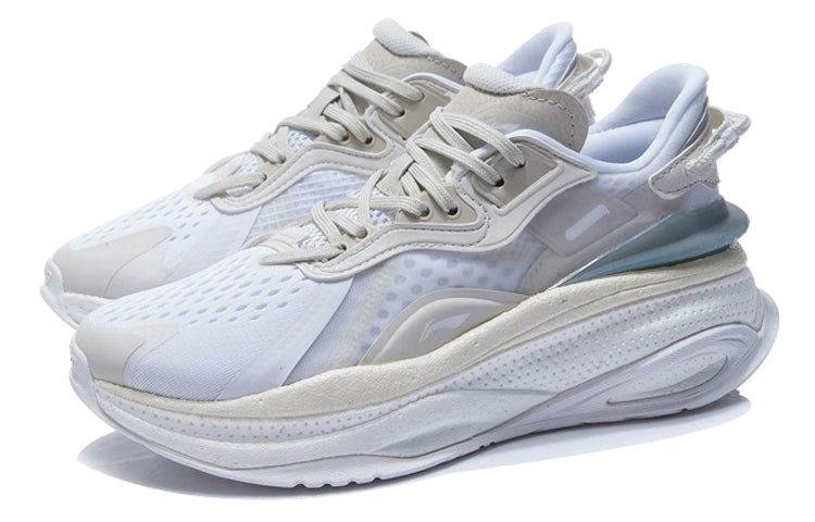 (WMNS) Li-Ning Exceed 5 'Grey White' AGLR046-2