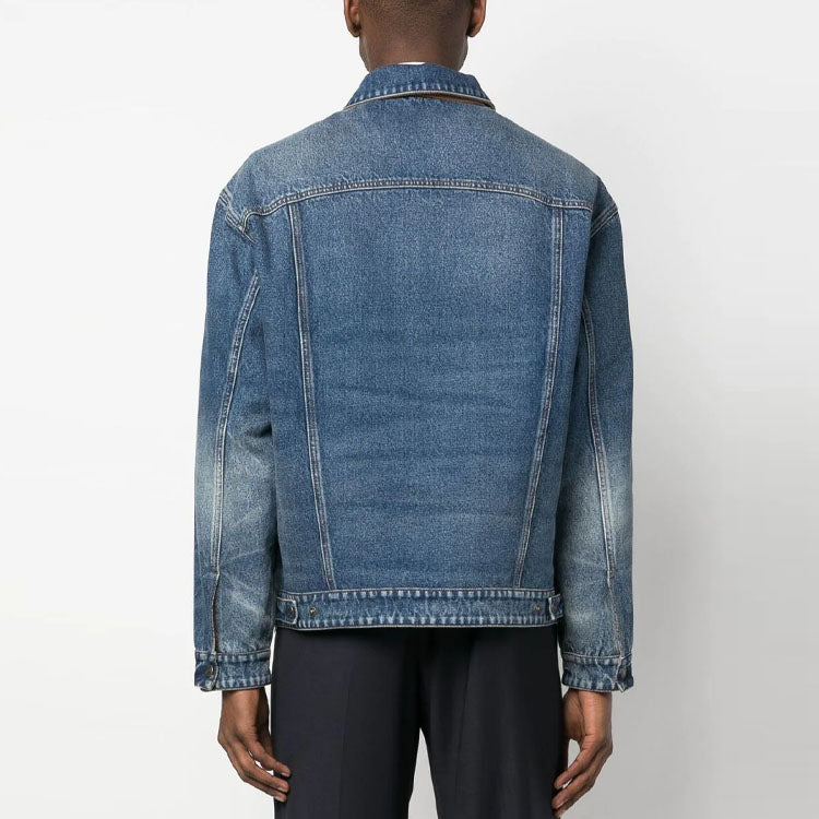 Gucci Reversible Denim Jacket 'Blue' 730030-XDCC3-4447