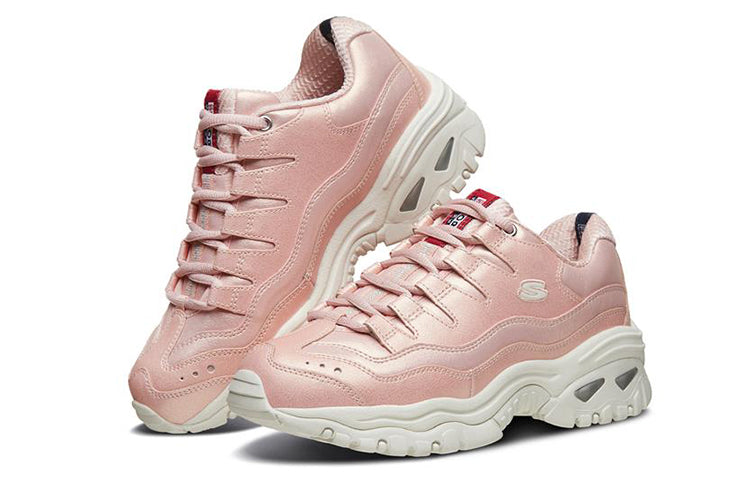 (WMNS) Skechers Energy 'Pink' 13411-ROS