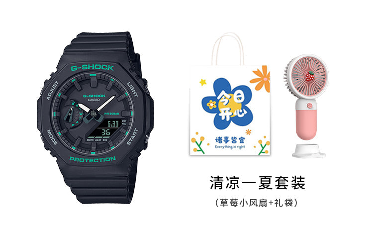 CASIO G-Shock Analog-Digital 'Black' GMA-S2100GA-1APR