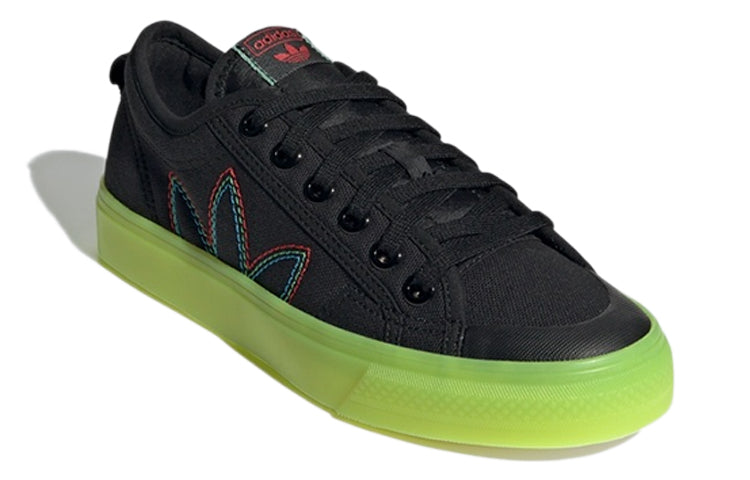 (WMNS) adidas Nizza For 'Black' GX2730