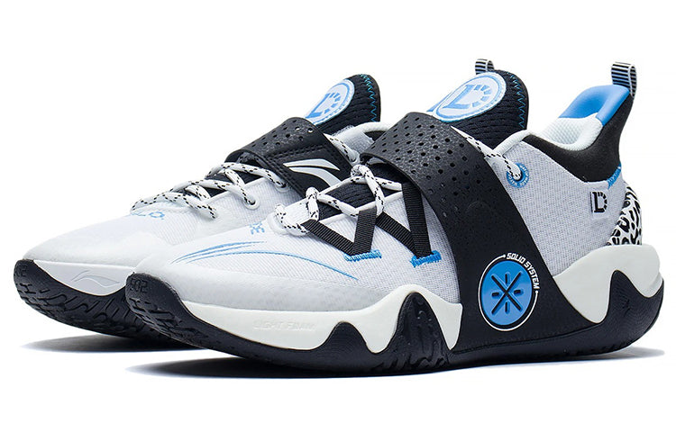 Li-Ning Wade DLO Ice Blood V1.5 Angelo Russell 'Standard White Black' ABPS021-1