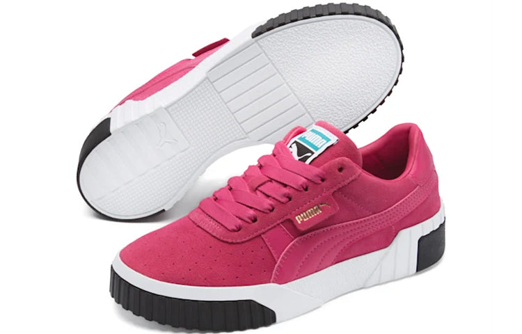 (WMNS) PUMA Cali Suede 'Fuchsia Purple' 369157-03