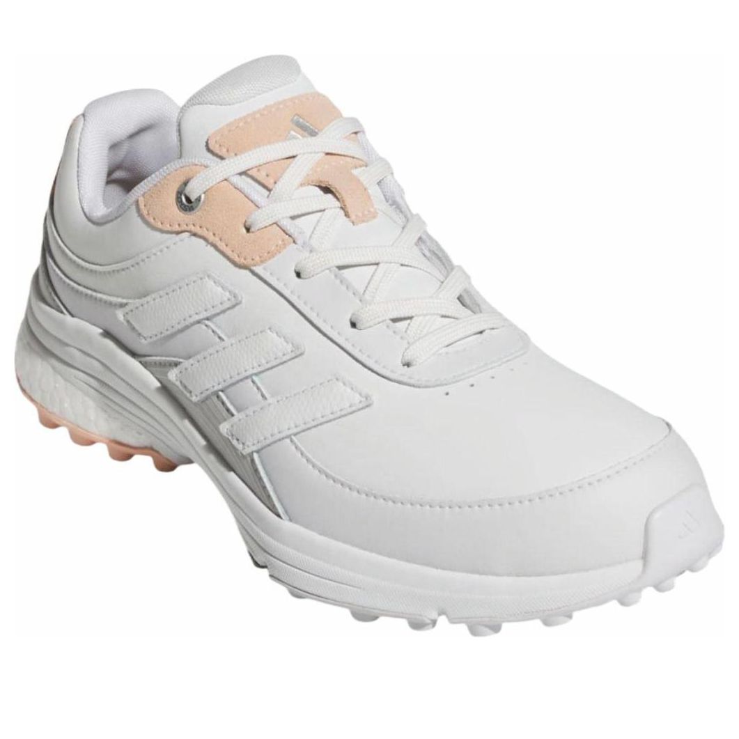(WMNS) adidas Zoysia Spikeless Golf 'Dash Grey White Powder Coral' IH2243