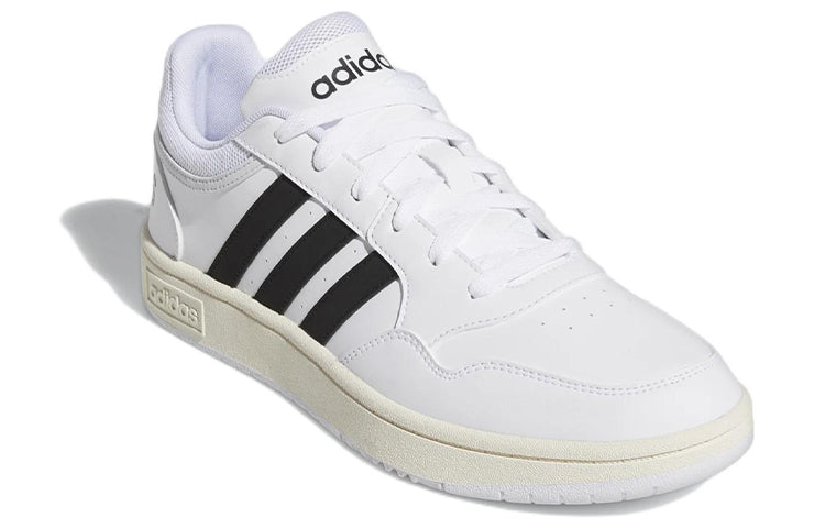 adidas Hoops 3.0 Low 'White Black' GY5434
