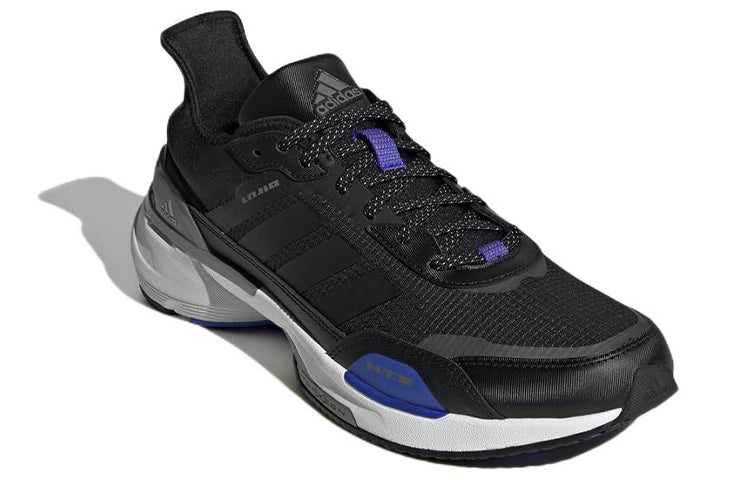 adidas MTS Cozy Wear-resistant Black Blue HQ6109