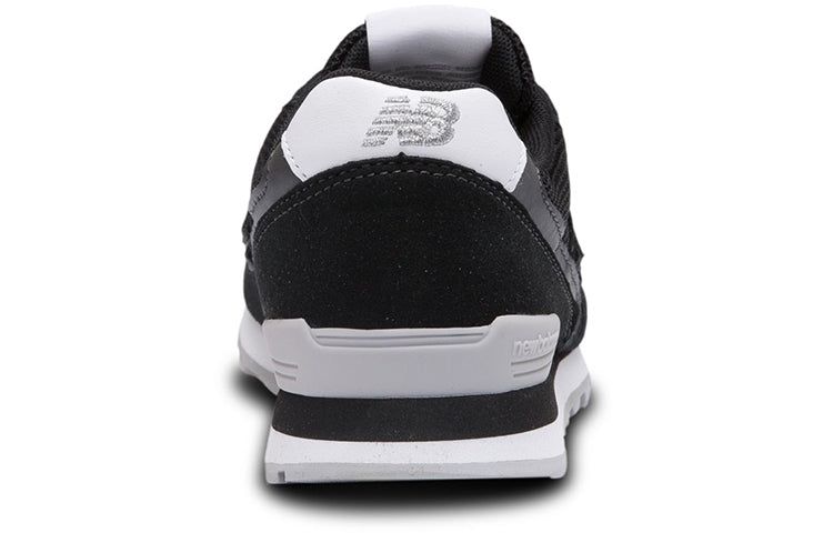 (WMNS) New Balance 996 Series Retro Black White WL996BC2