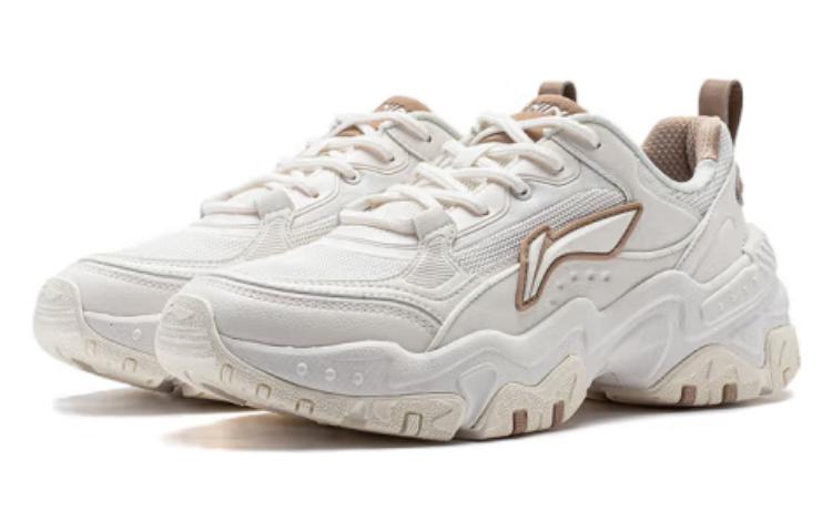 (WMNS) Li-Ning Brown Sugar 'White Brown' AGCT424-1