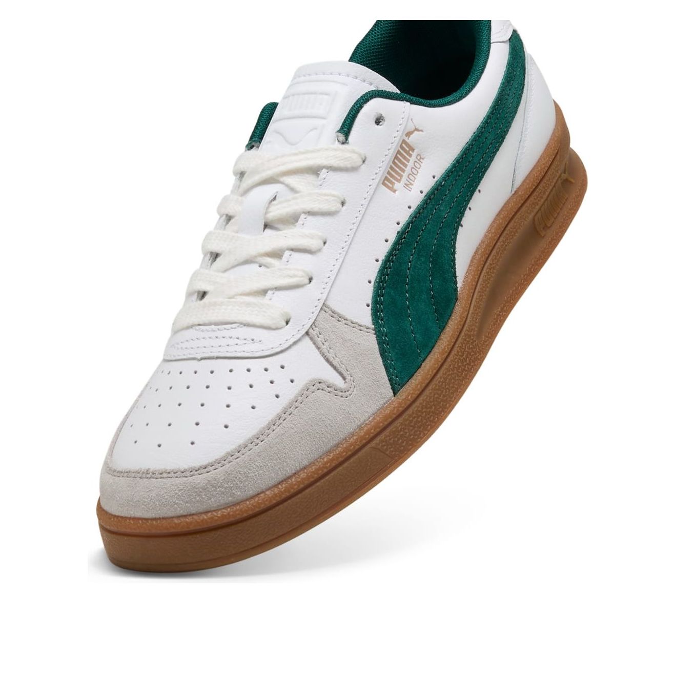PUMA Indoor 'PUMA White Dark Myrtle' 401360-05