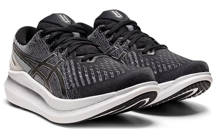 (WMNS) ASICS Glideride 2 D 'Black Grey White' 1012B087-001