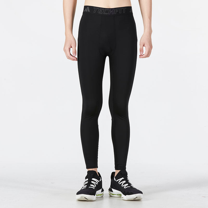 adidas Techfit Aeroready Training Long Tights Asia Sizing 'Black' HM6061