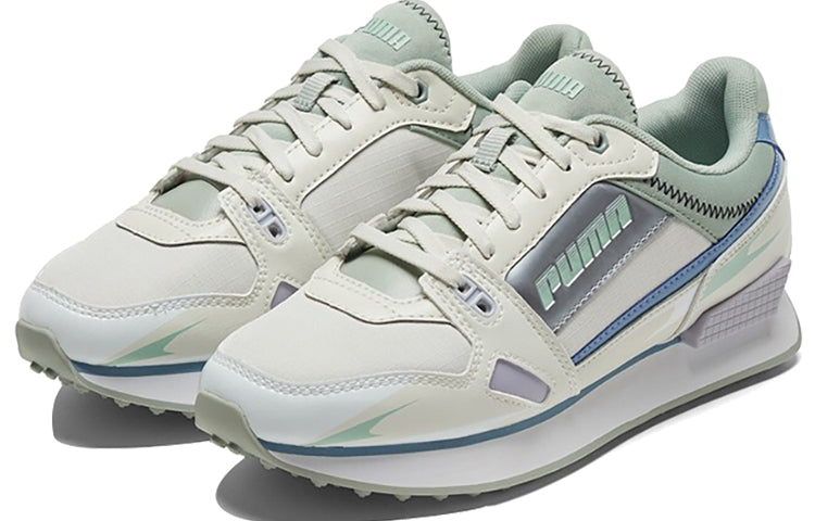 (WMNS) PUMA Mile Rider Sunny Getaway 'Purple Khaki White' 373443-08