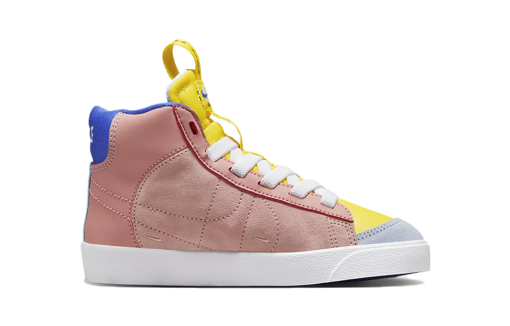 (PS) Nike Blazer Mid '77 SE Dance 'Hyper Royal Yellow' DQ6085-402