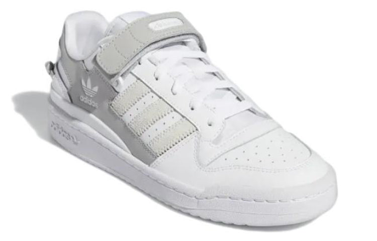 (WMNS) adidas Forum Low 'White Grey' GY8182