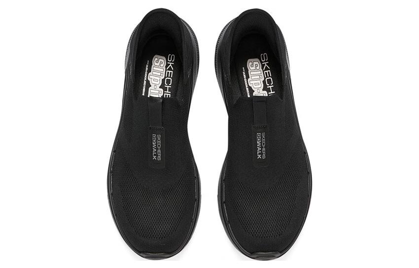 Skechers Slip Ins Go Walk 6 'Black' 216278-BBK