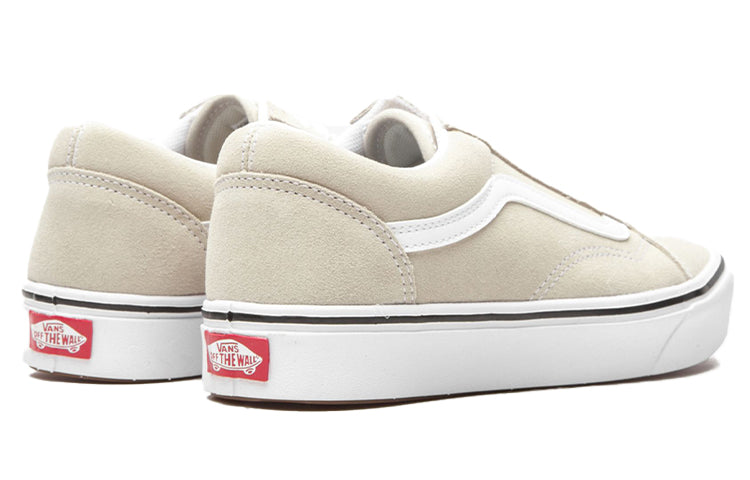 Vans Suede Comfycush Old Skool Oatmeal Cream White VN0A3WMA2QQ