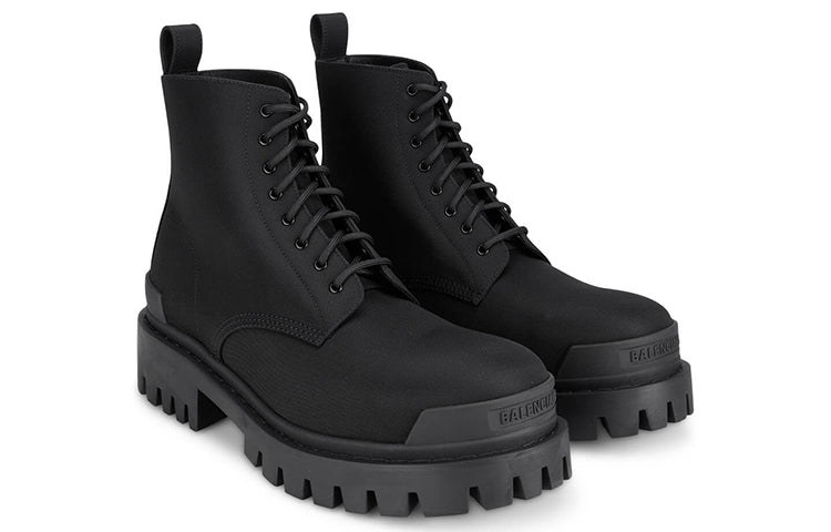 Balenciaga Strike Ankle Boots 'Black' 624548W2AI01000