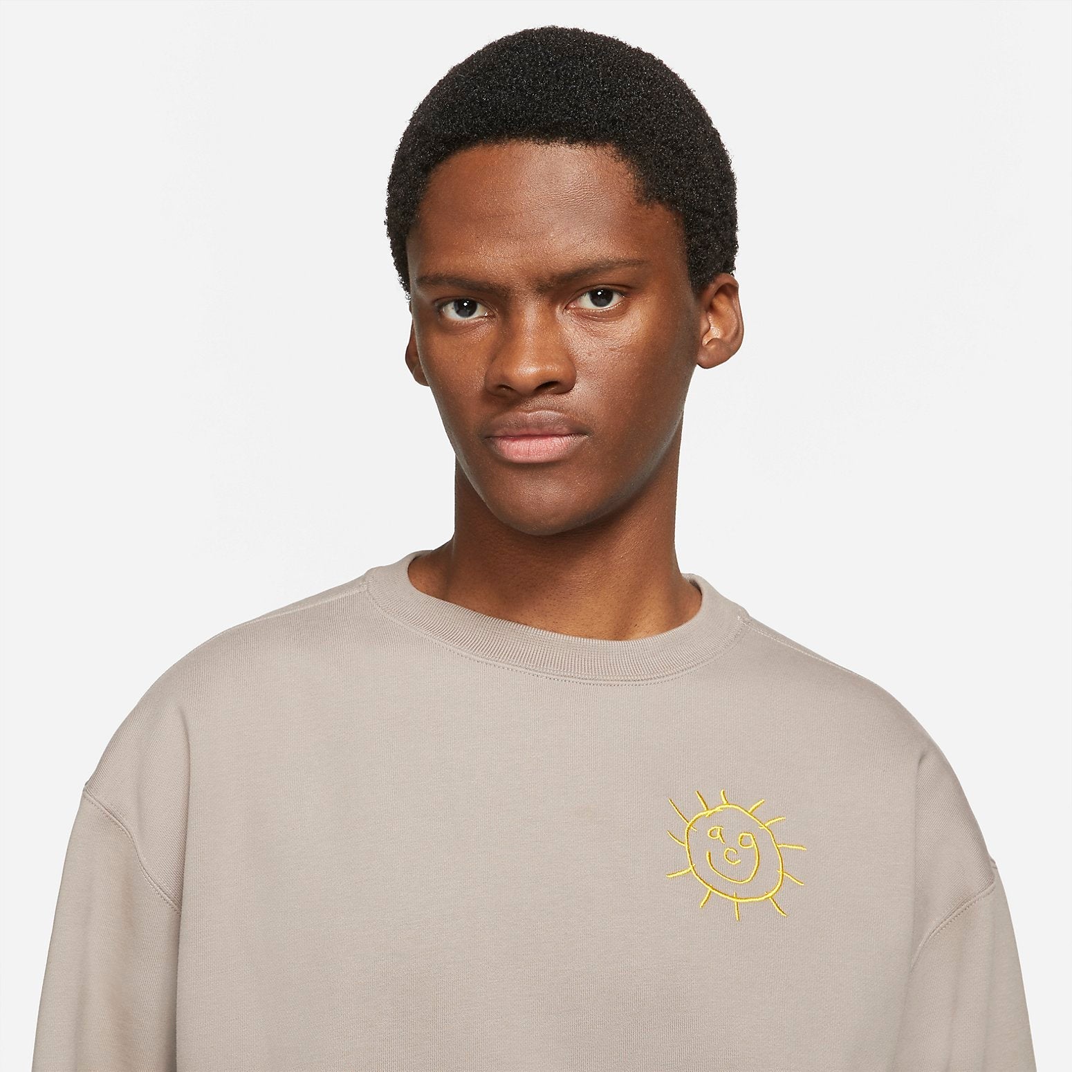 Nike ACG Sunshine Crew Sweatshirt 'Moon Fossil' DJ1296-087