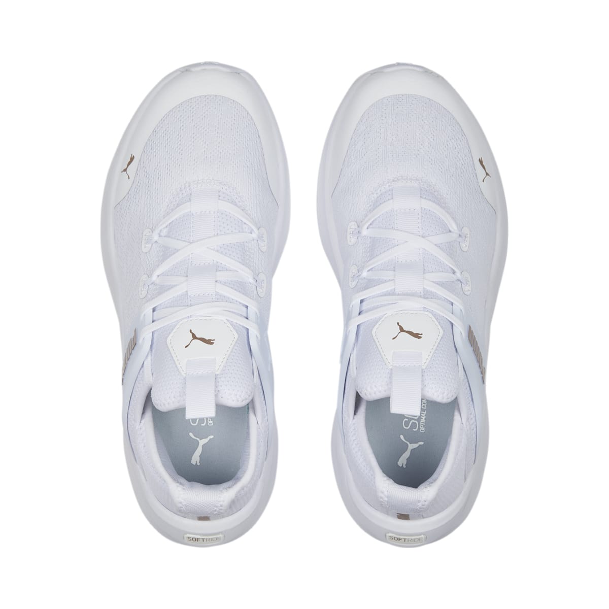 (WMNS) PUMA Softride One4All 'White Rose Gold' 378442-01