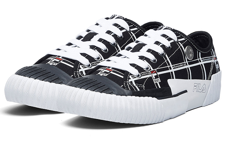 (WMNS) FILA Carve x Mihara 'Black White' F12W034425FBW