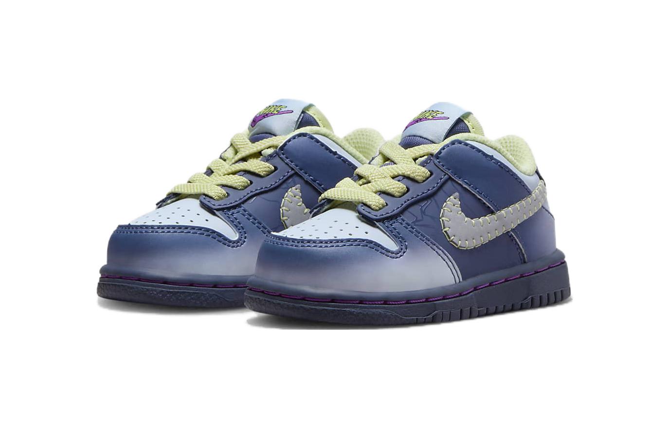 (TD) Nike Dunk Low 'Halloween - I am Fearless!' FQ8358-491