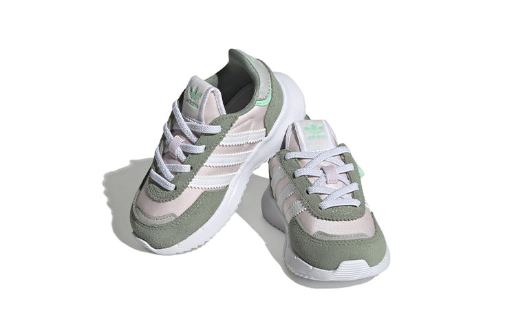 (TD) adidas Retropy F2 I 'Silver Green Almost Pink' HQ1536