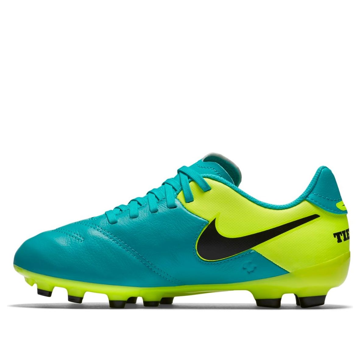 (GS) Nike Tiempo Legend VI FG 'Blue Green' 819186-307