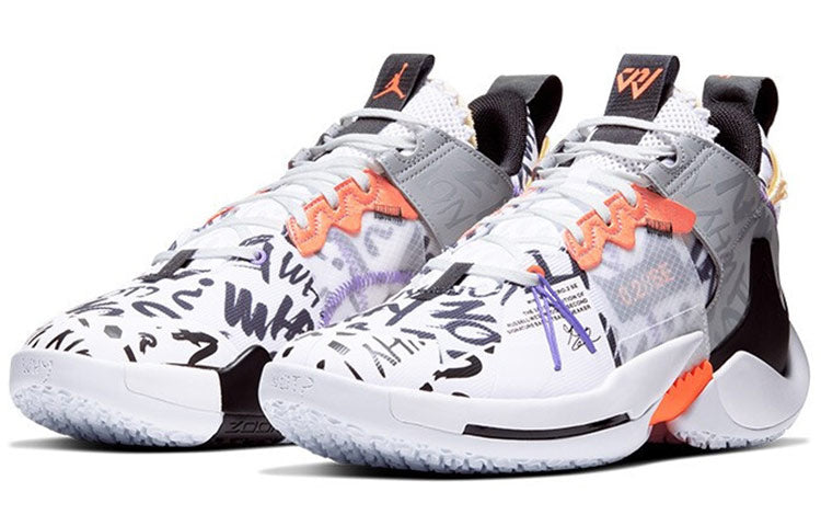 Air Jordan Why Not Zer0.2 SE PF 'Orange Pulse' AV4126-101