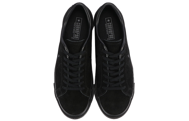 Converse One Star J Suede Black 35200280