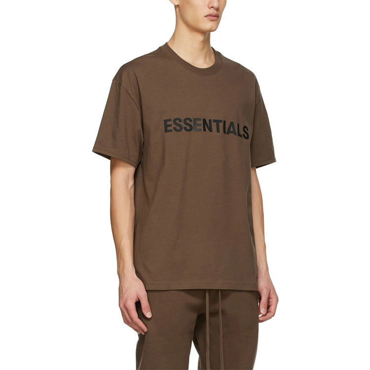 Fear of God Essentials FW20 Logo Tee 'Rain Drum' FOG-FW20-167