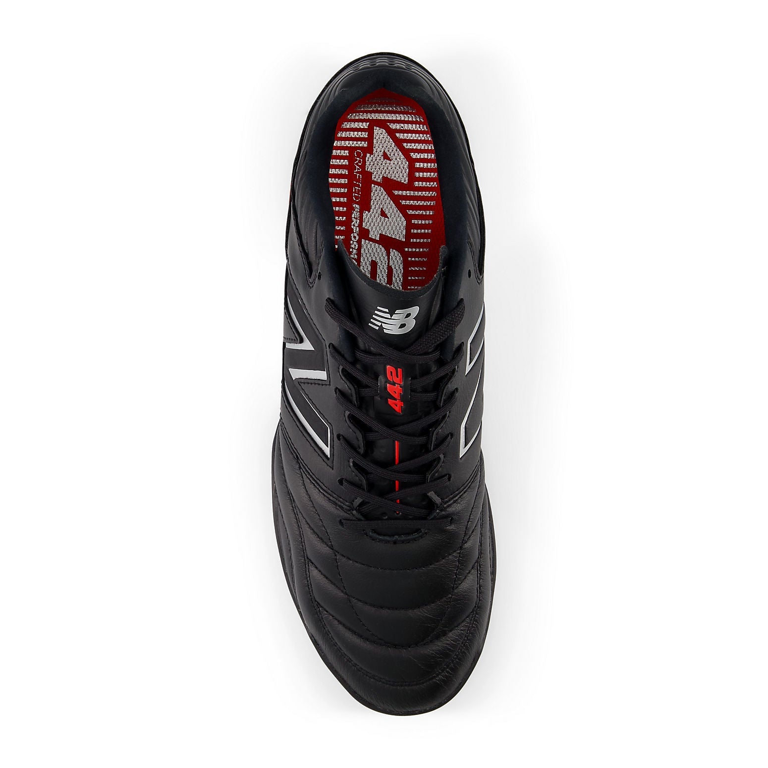 New Balance 442v2 Pro TF 'Black White' MS41TBK2